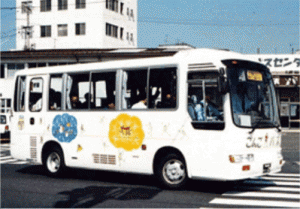 津山市内循環バス ごんごバス